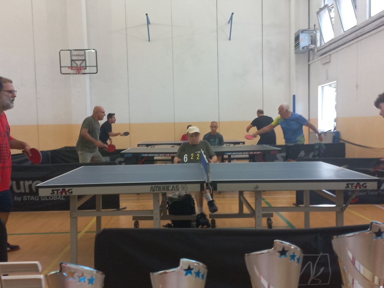 4° Torneo Amatoriale OPES Tennistavolo