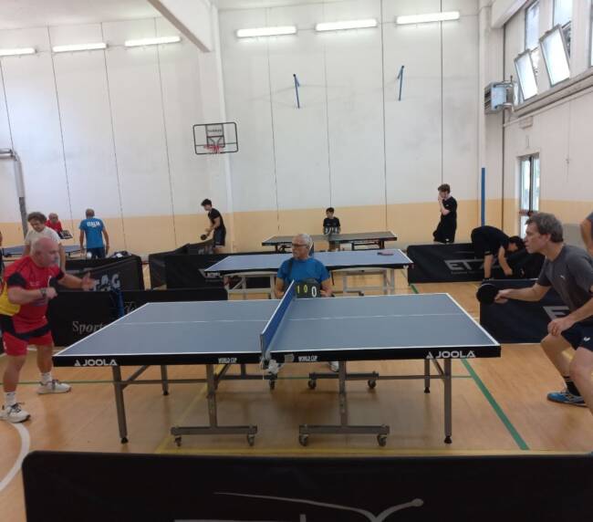 2° Torneo OPES TENNISTAVOLO 2026/2027