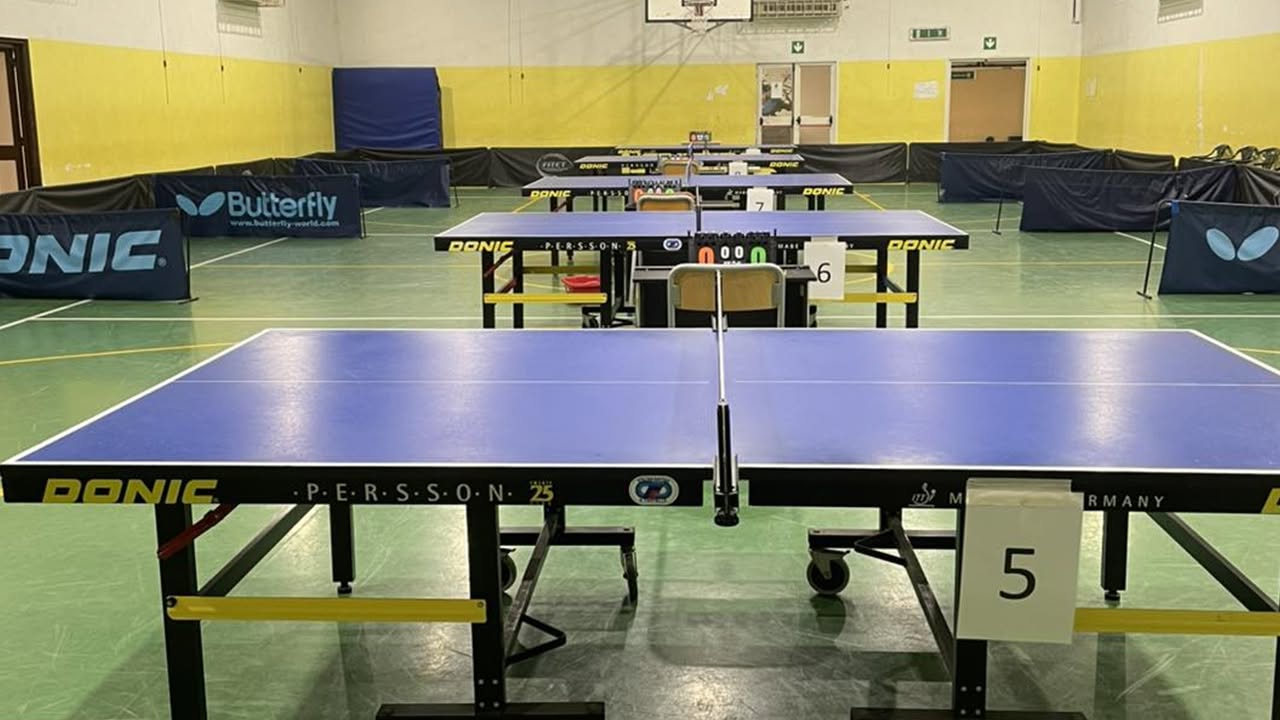 Torneo Regionale di Qualificazione ai Campionati Italiani di Tennistavolo