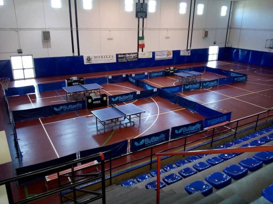 Torneo Over Interregionale di Tennistavolo