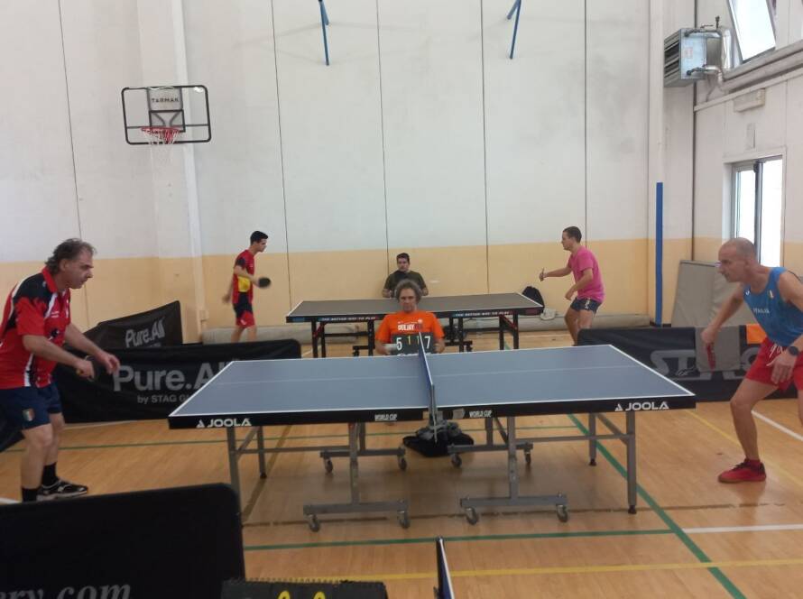 5° Torneo Amatoriale OPES Tennistavolo