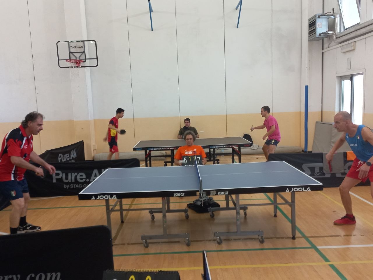 5° Torneo Amatoriale OPES Tennistavolo