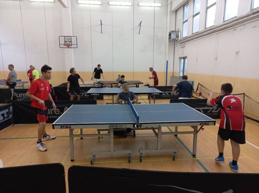 6° Torneo Amatoriale OPES Tennistavolo