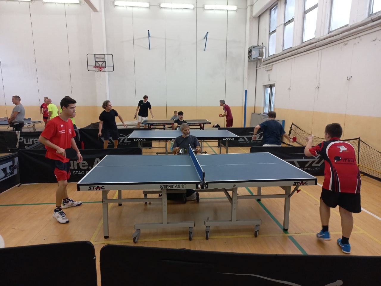 6° Torneo Amatoriale OPES Tennistavolo