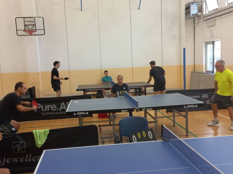 8° Torneo Amatoriale OPES Tennistavolo
