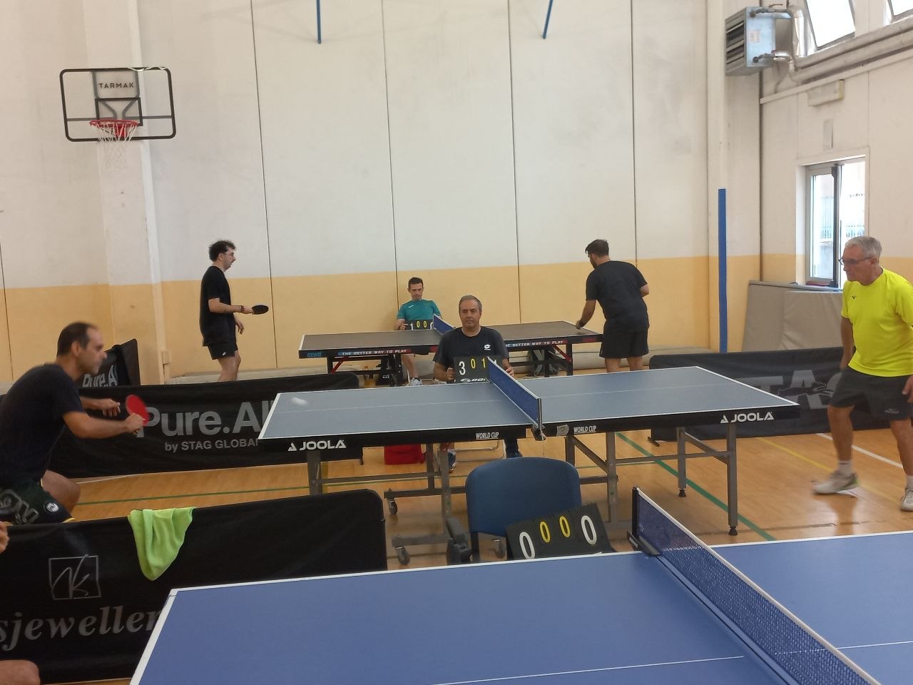 8° Torneo Amatoriale OPES Tennistavolo