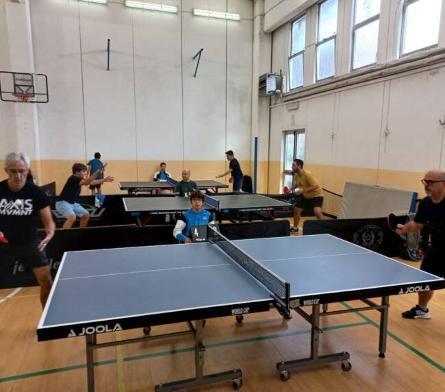 6° Torneo OPES TENNISTAVOLO 2026/2027