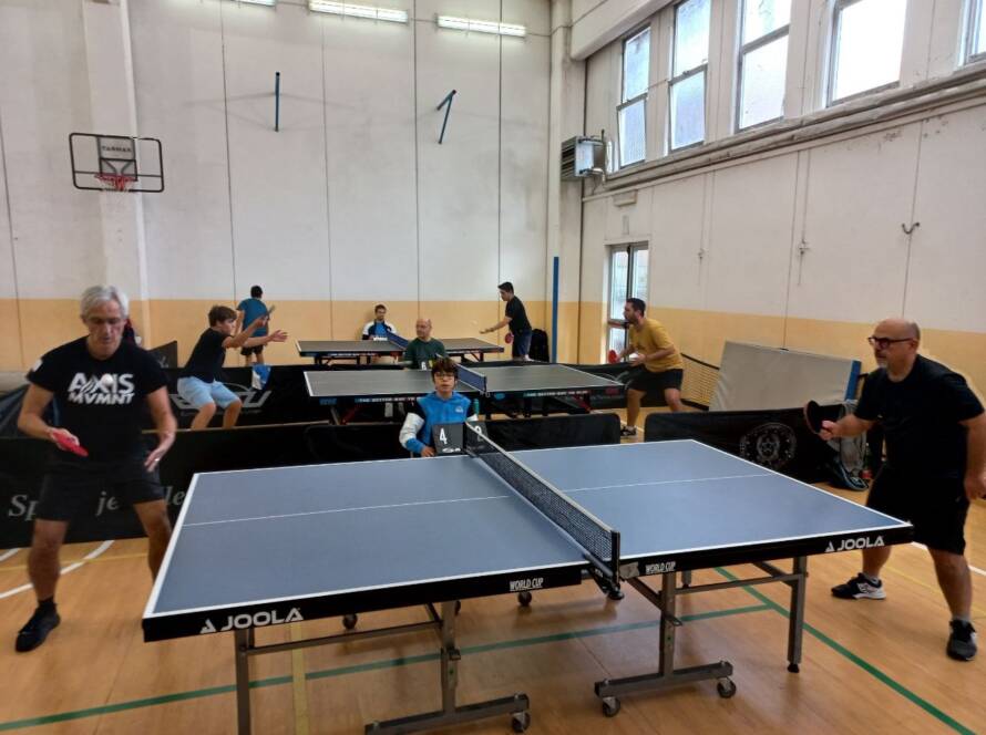 6° Torneo OPES TENNISTAVOLO 2026/2027