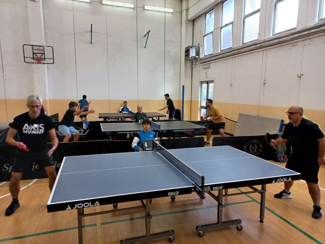 6° Torneo OPES TENNISTAVOLO 2026/2027
