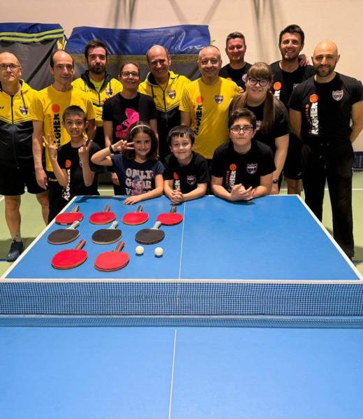asd tennistavolo il cancello alghero